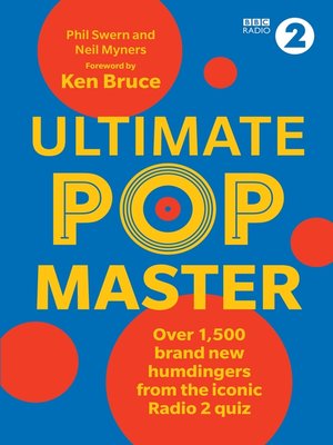 cover image of Ultimate PopMaster
